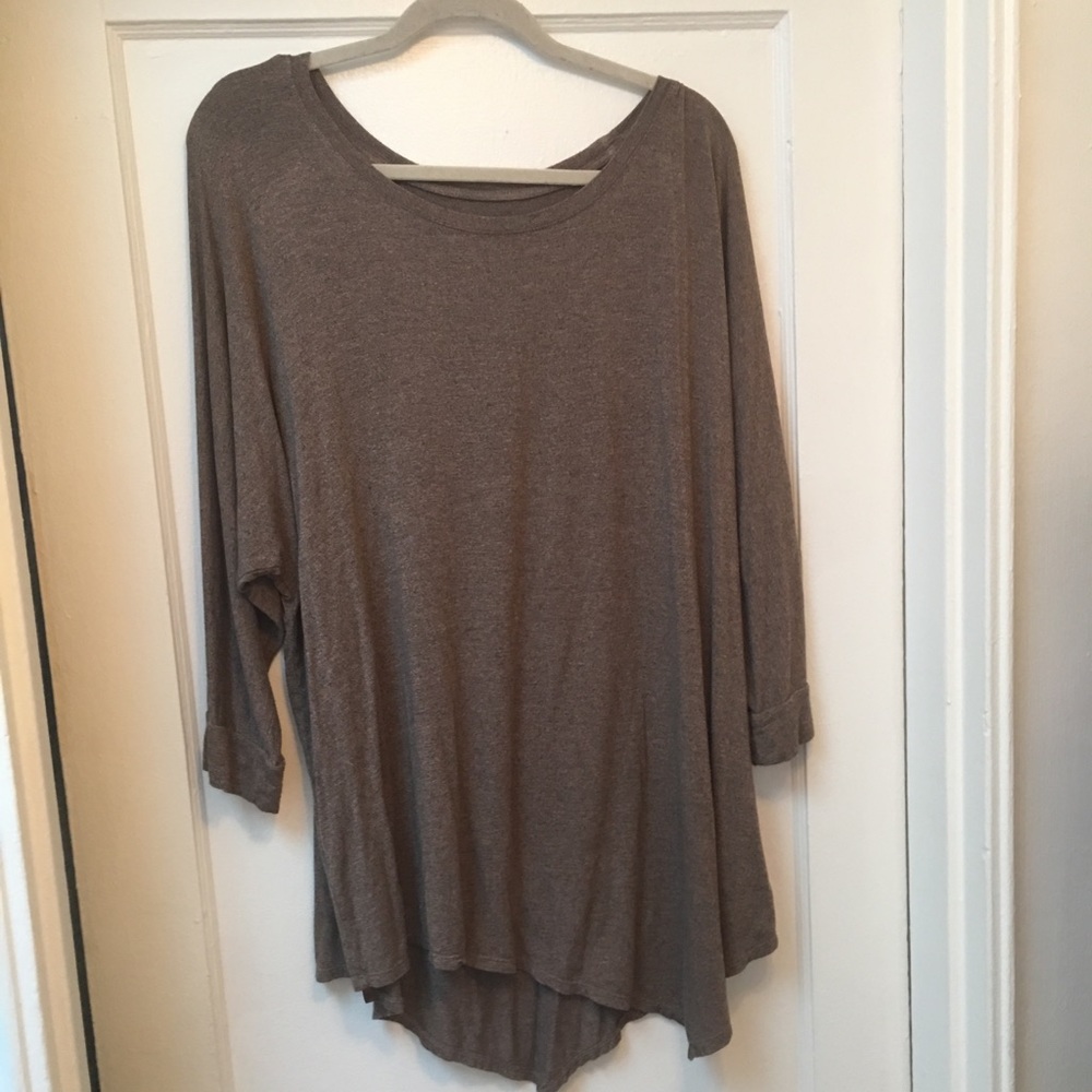 Brown Apt 9 Top